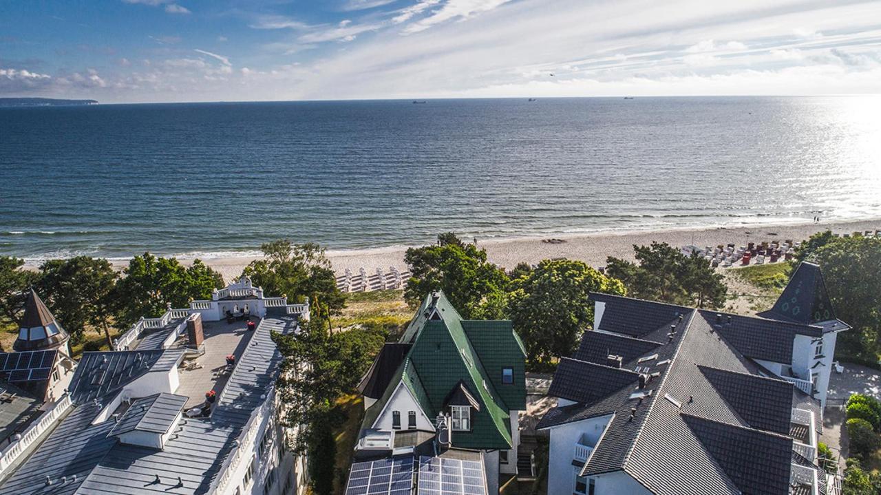 Nixe Boutiquehotel & Spa Binz Exterior foto