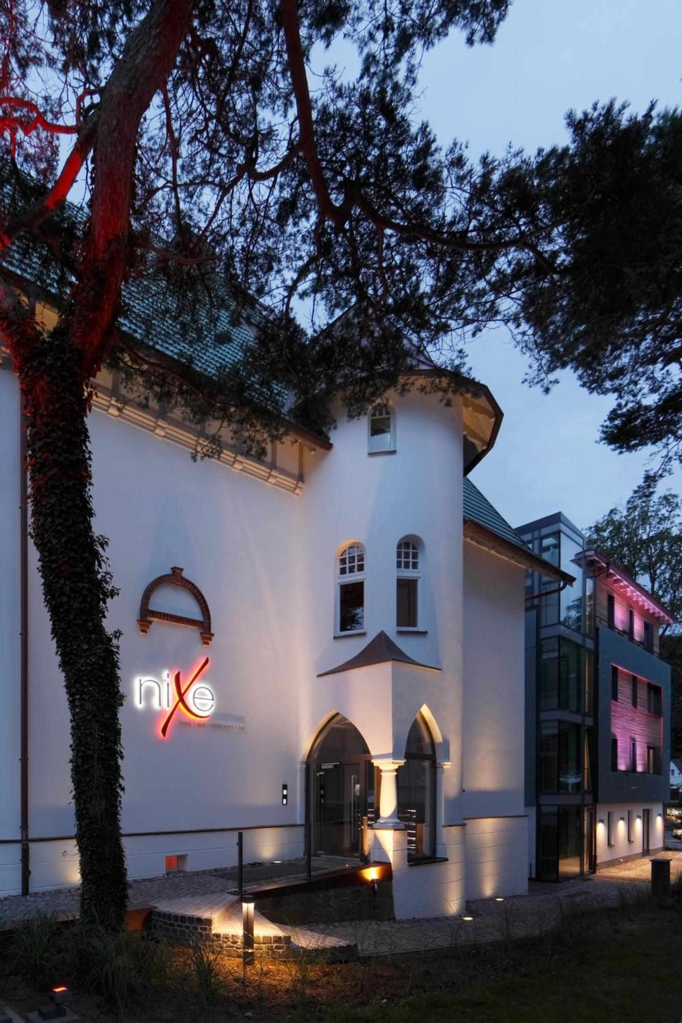 Nixe Boutiquehotel & Spa Binz Exterior foto