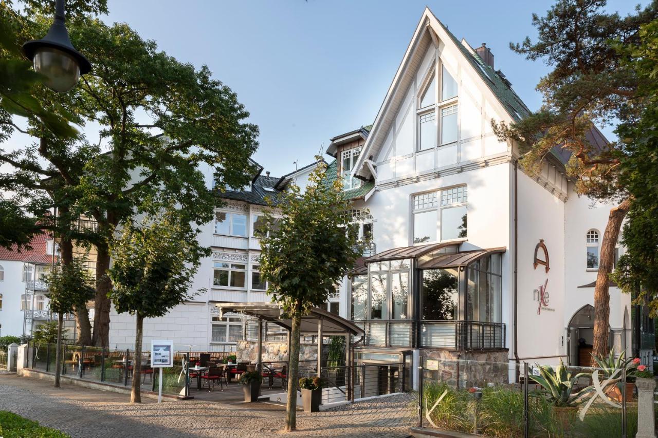 Nixe Boutiquehotel & Spa Binz Exterior foto